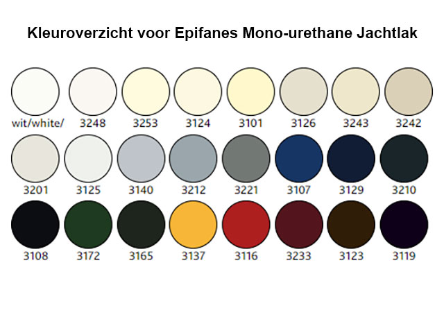 Epifanes-Mono-urethane-jachttlak-kleuren