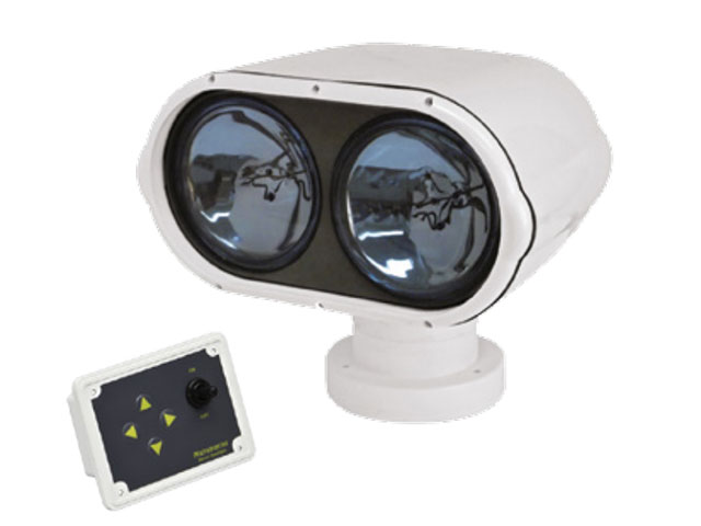 Schijnwerper-dubbel-zoeklicht