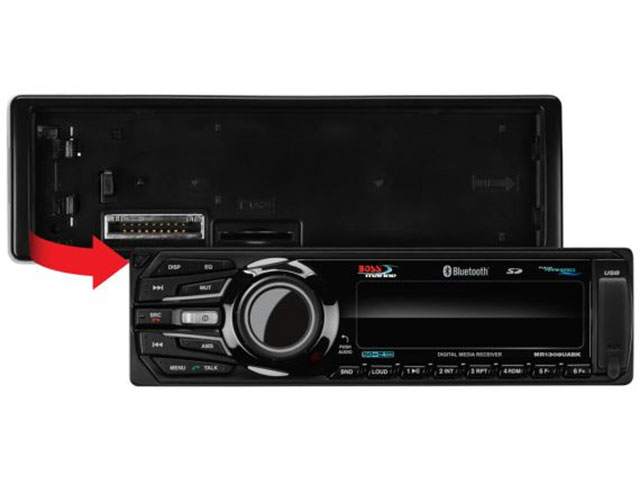 Boss-Marine-Radio-1308UAB-black-front