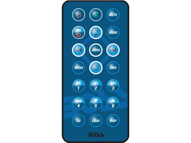 Boss-Marine-Radio-1308UAB-remote