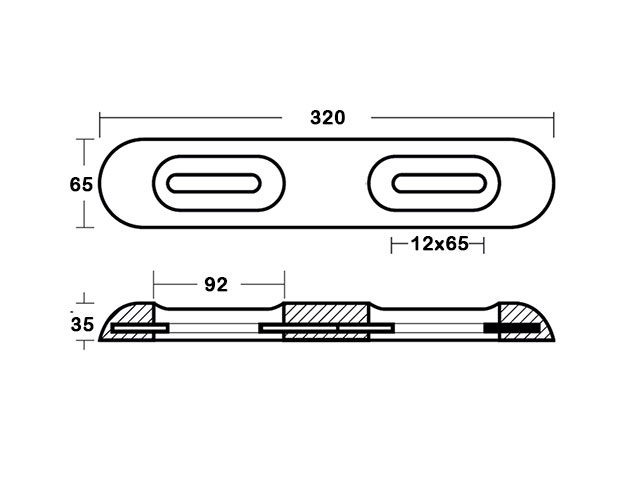 anode-fair320-dimension
