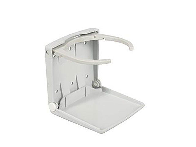 Bekerhouder-inklapbaar-wit