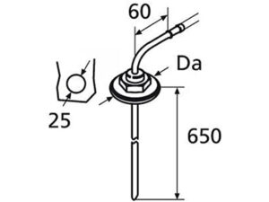 Tankaansluiting Webasto