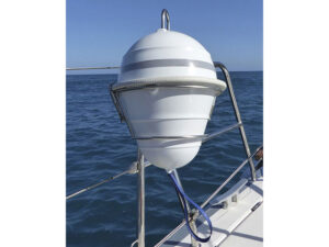 ankerboei met automatisch neuringlijn