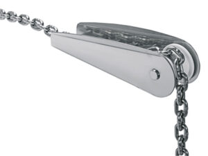 Ankerrol RVS vast 250 mm