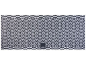 Deurmat ankers blauw groot