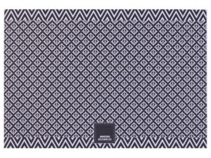 Deurmat ankers blauw klein