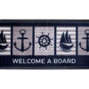 deurmat welcome a board
