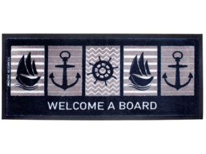 deurmat welcome a board